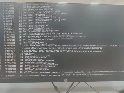 Kernel Panic